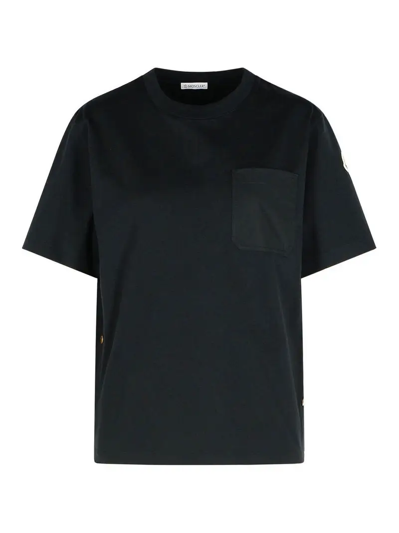 Moncler T-shirt Nero 3336140