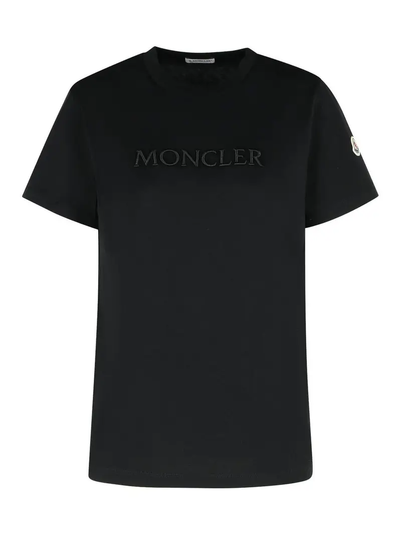 Moncler T-shirt Nero 4231930