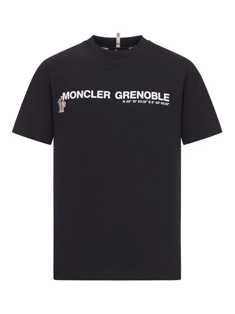 Moncler T-shirt Nero 4005552