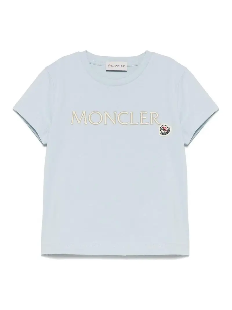 Moncler T-shirt Azzurro 3253455