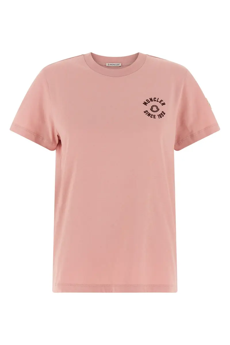 T-Shirt Logo Rosa