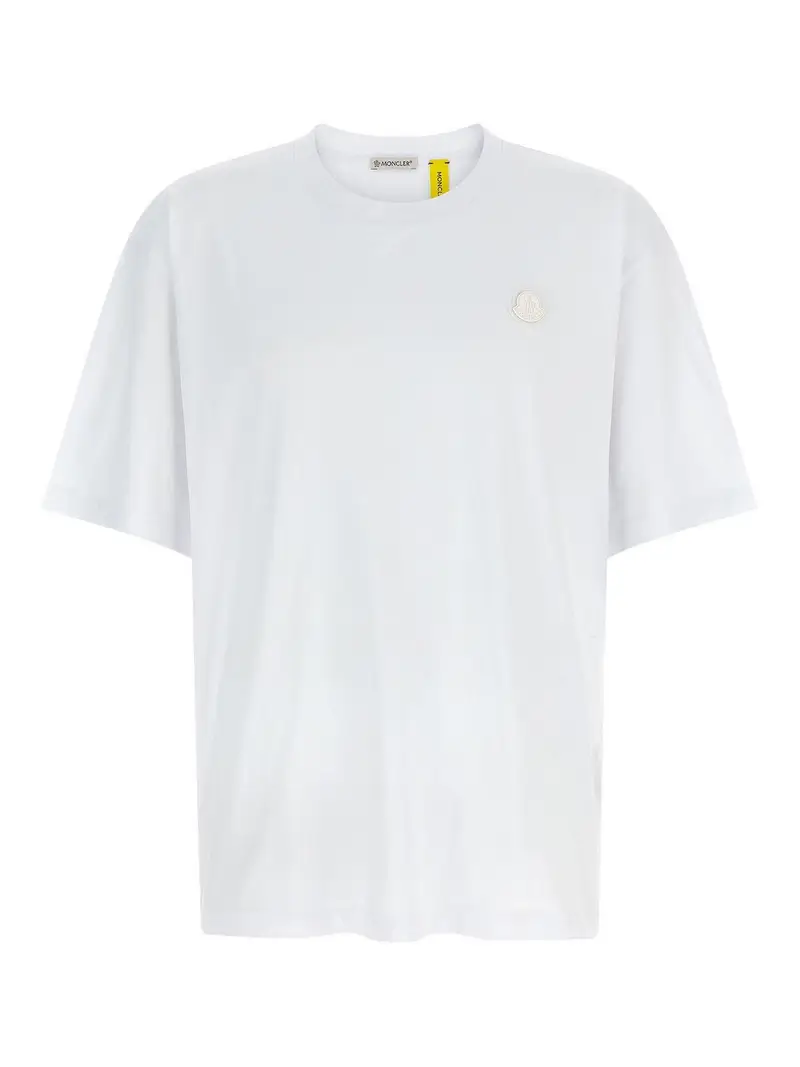 Moncler T-shirt Bianco 3855492