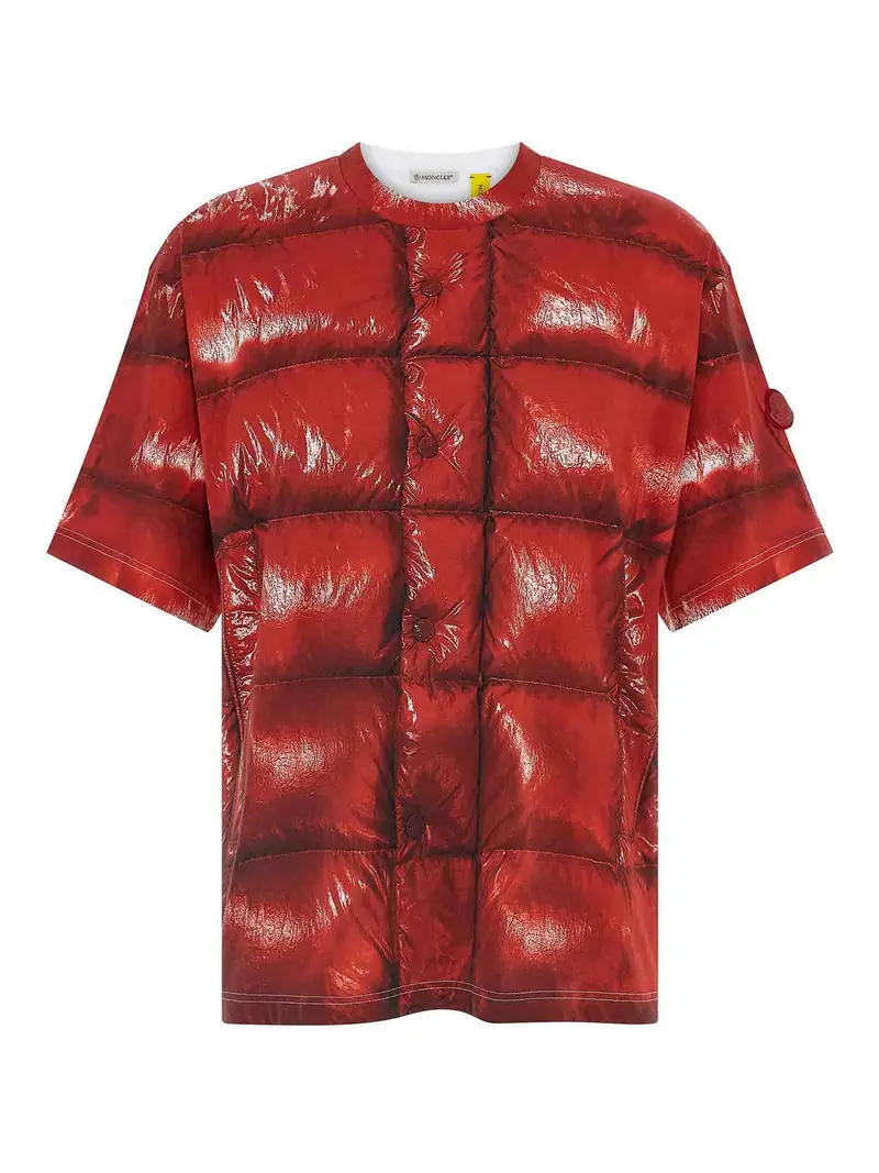 Moncler T-shirt Rosso 3871400