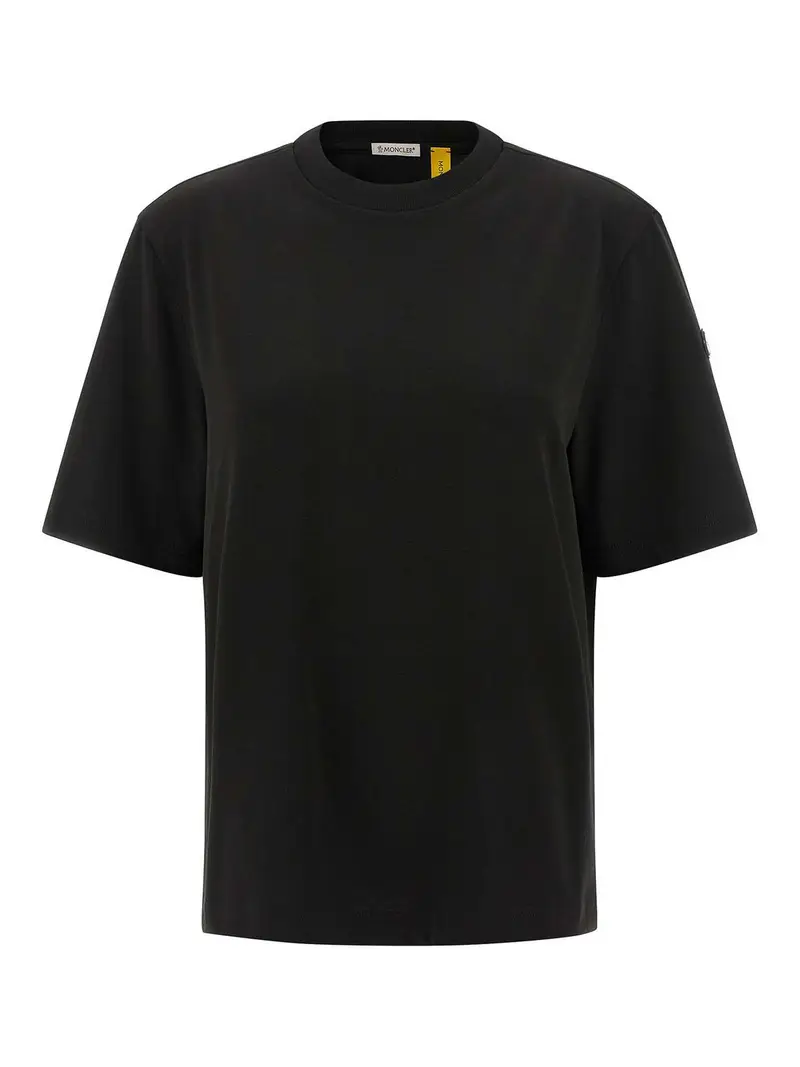 Moncler T-shirt Nero 3867635