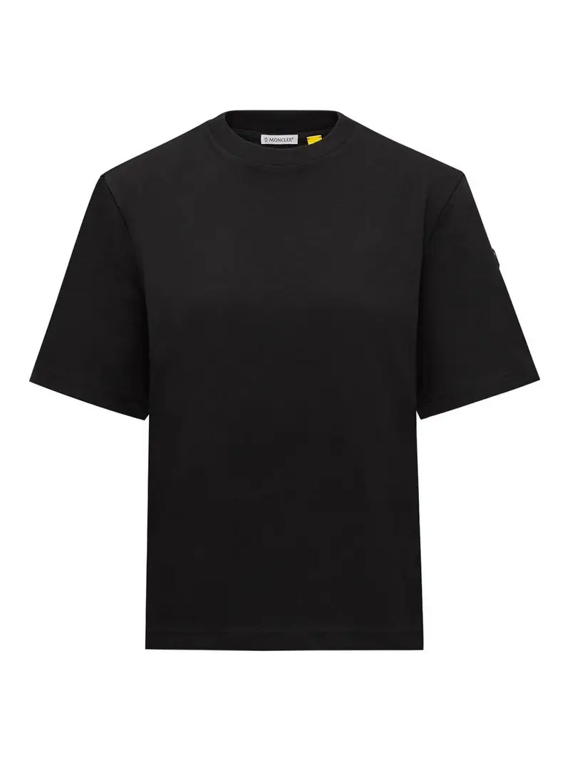 Moncler T-shirt Nero 4005817