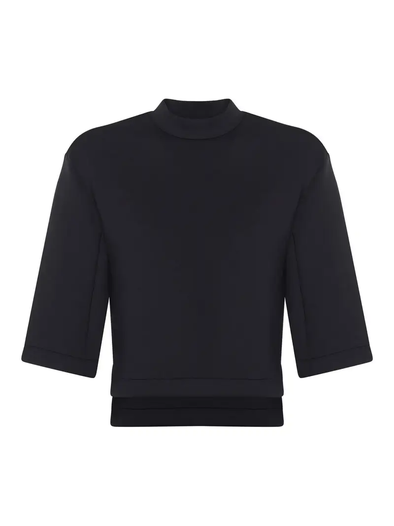 Moncler T-shirt Nero 4005818