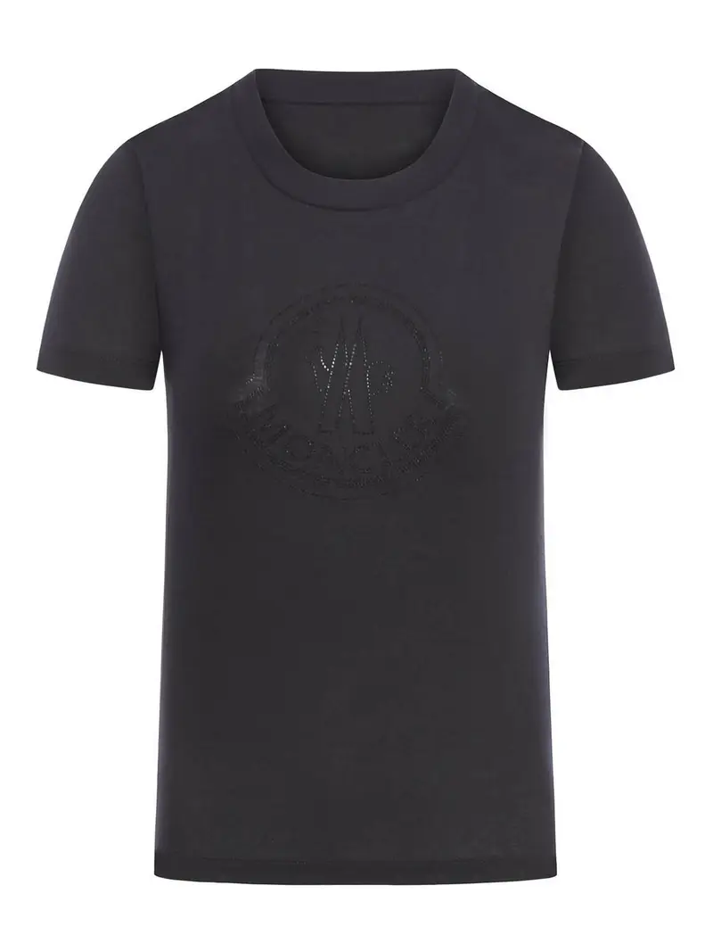 Moncler T-shirt Nero 3330994