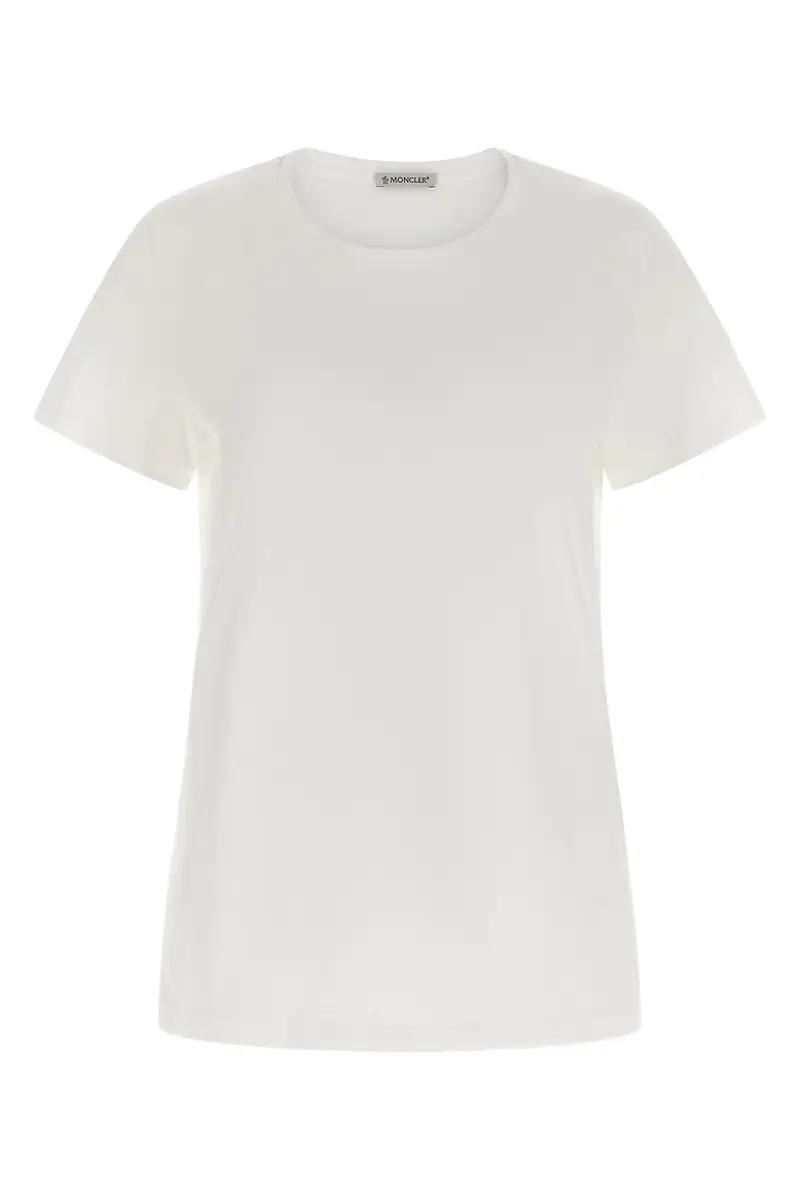 Moncler T-shirt Bianco 4145750