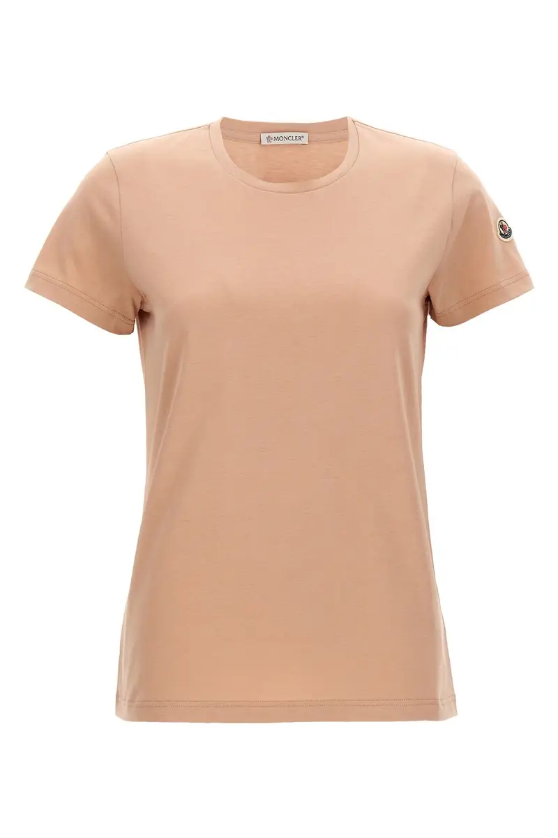 Moncler T-shirt Rosa 2545710