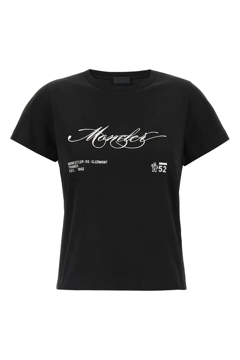 Moncler T-shirt Bianco 2548048