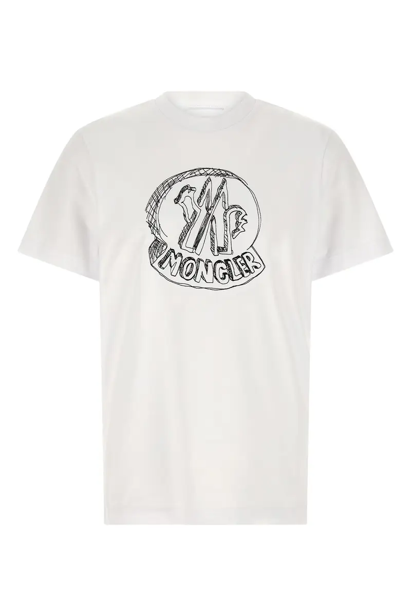 T-Shirt Ricamo Bianco