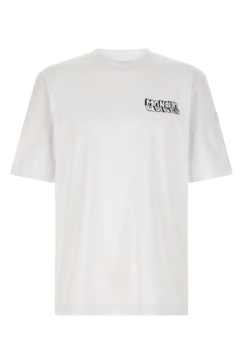 T-Shirt Ricamo Bianco