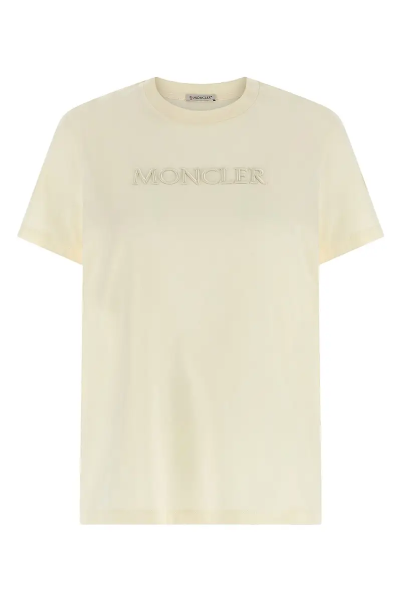 Moncler T-shirt Beige 4145732