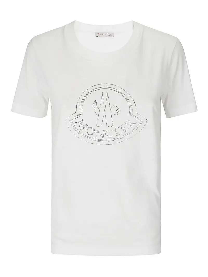 Moncler T-shirt Bianco 3261502