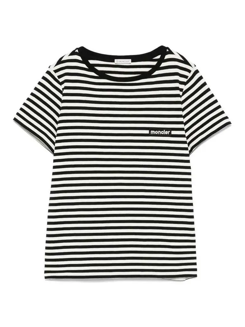 Moncler T-shirt Nero 3267642