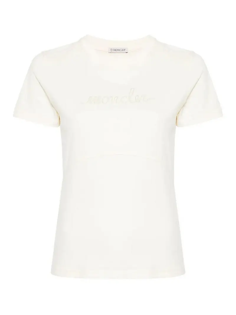 Moncler T-shirt Bianco 4012411