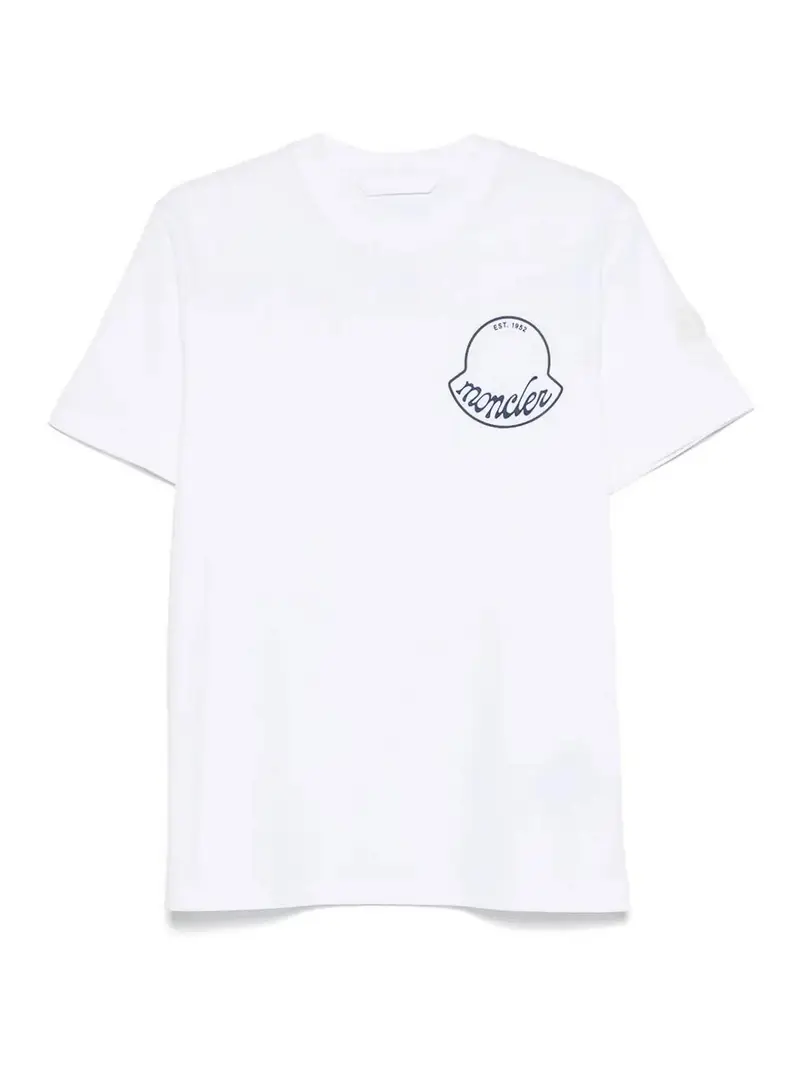 Moncler T-shirt Bianco 4161931