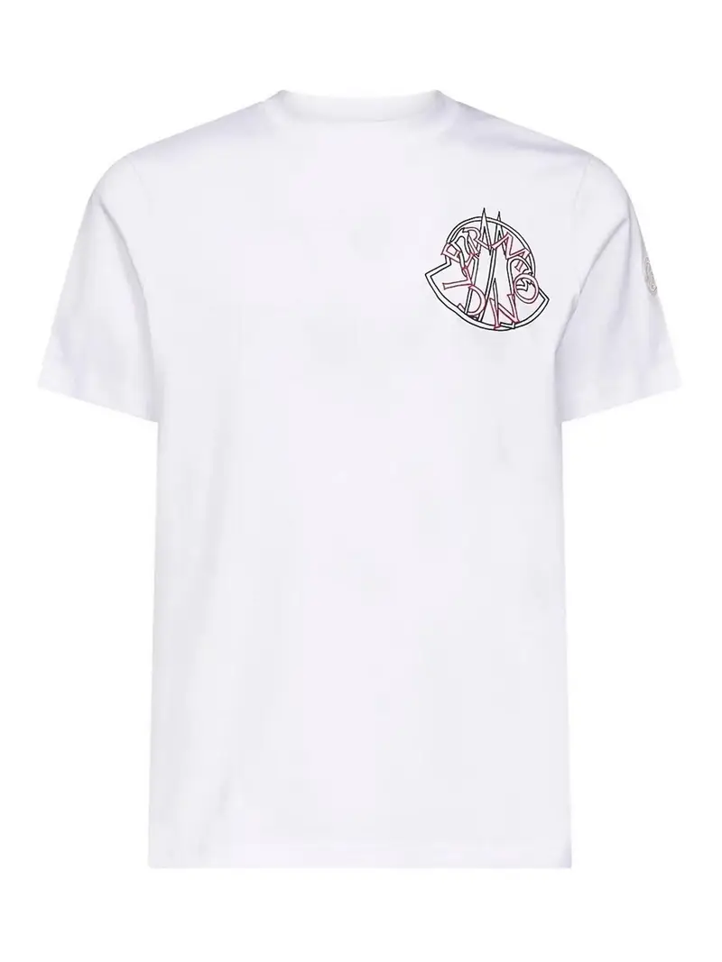 Moncler T-shirt Bianco 4012425