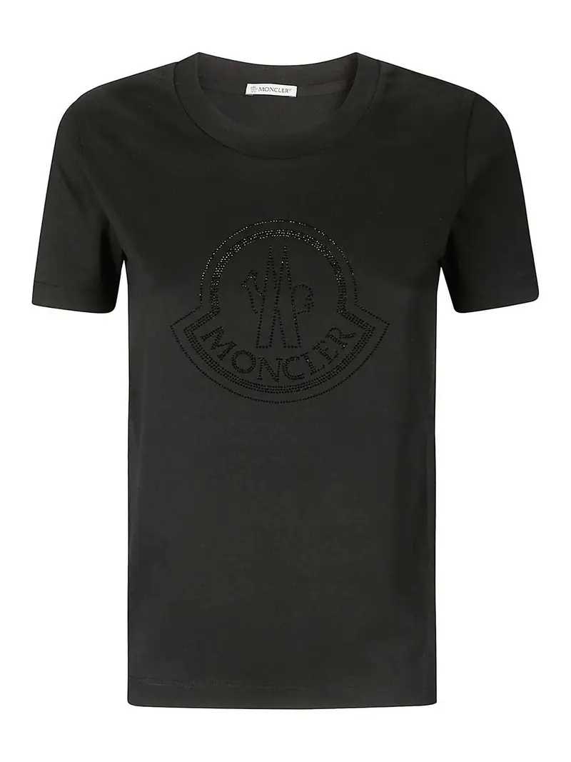 Moncler T-shirt Nero 3330805