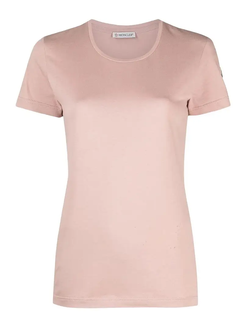 Moncler T-shirt Rosa 4142702