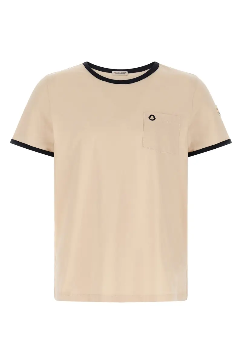 Moncler T-shirt Beige 3968103