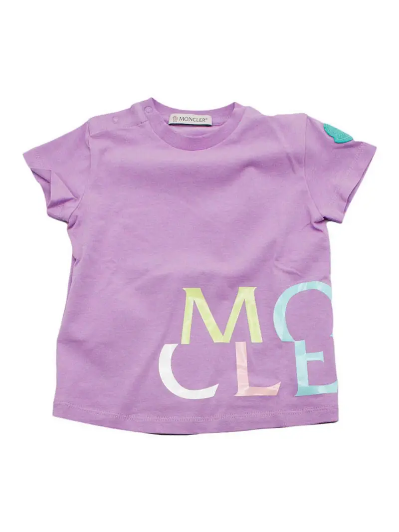 Moncler T-shirt Viola 3359841