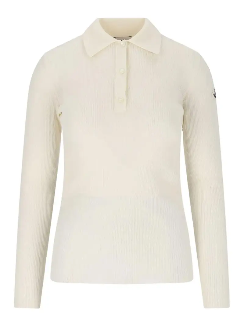 Moncler Top Bianco 3855788