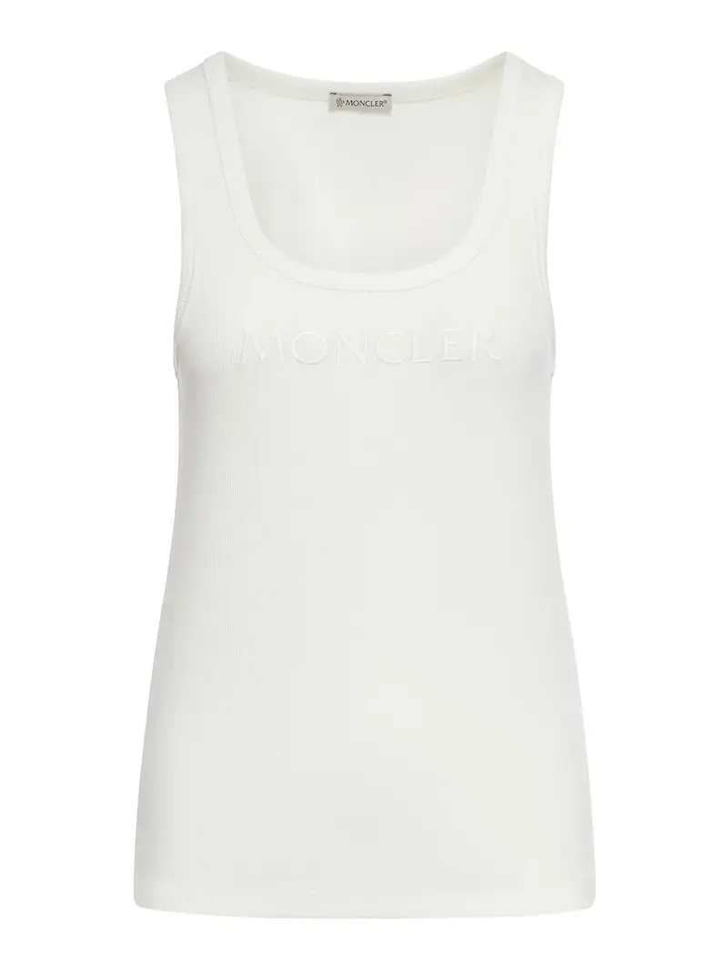 Moncler Top Bianco 3381156