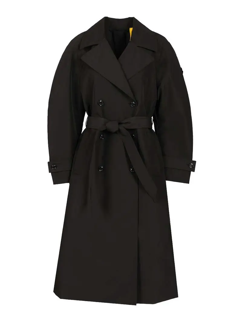 Moncler Trench Nero 3866776