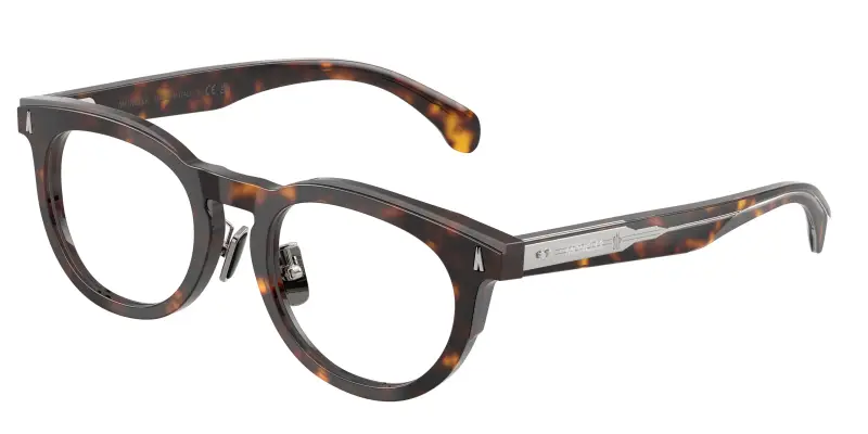 Unisex Moncler ME2004D 3002 Montature da vista Acetato Tartaruga Trasparente Pantos Normale