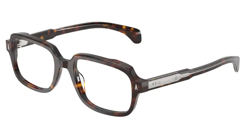 Unisex Moncler ME2008 3002 Montature da vista Acetato Tartaruga Trasparente Pillow Normale