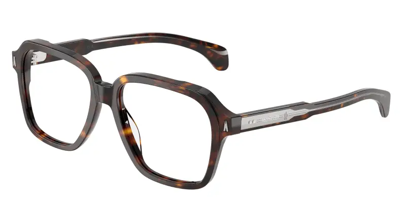 Unisex Moncler ME2010 3002 Montature da vista Acetato Tartaruga Trasparente Squadrata Normale