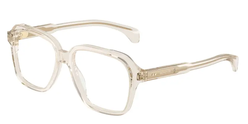 Unisex Moncler ME2010 3003 Montature da vista Acetato Trasparente Trasparente Squadrata Normale