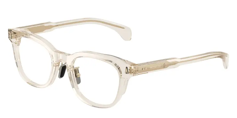 Unisex Moncler ME2011D 3003 Montature da vista Acetato Trasparente Trasparente Pantos Normale