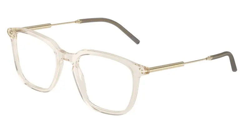 Unisex Moncler ME2012 3003 Montature da vista Acetato Marrone Trasparente Pantos Normale