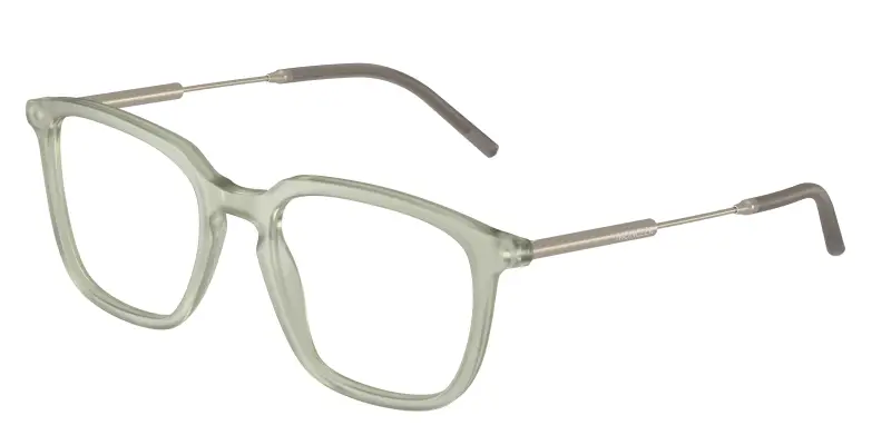 Unisex Moncler ME2012 3019 Montature da vista Acetato Verde Trasparente Pantos Normale