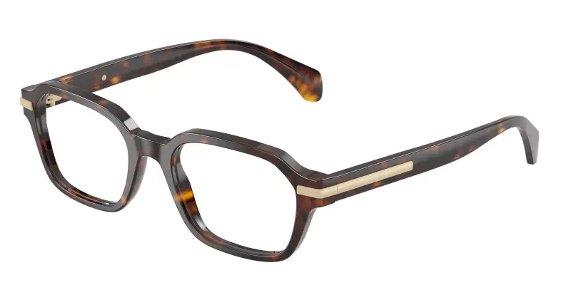 Unisex Moncler ME2015 3002 Montature da vista Acetato Tartaruga Trasparente Geometrica Normale