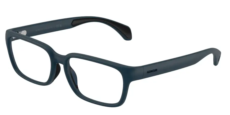 Unisex Moncler ME3001 5008 Montature da vista Iniettato Blu Trasparente Squadrata Normale