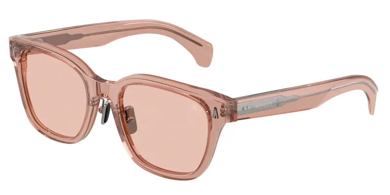 Unisex Moncler ME6002D METROPE 300884 Occhiali da sole Acetato Rosa Rosa Squadrata Normale