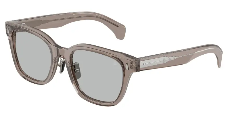 Unisex Moncler ME6002D METROPE 300987 Occhiali da sole Acetato Grigio Grigio Squadrata Normale