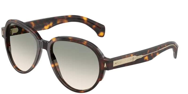 Unisex Moncler ME6005 SWANSPAN 30022A Occhiali da sole Acetato Tartaruga Marrone Pilot Normale Sfumato