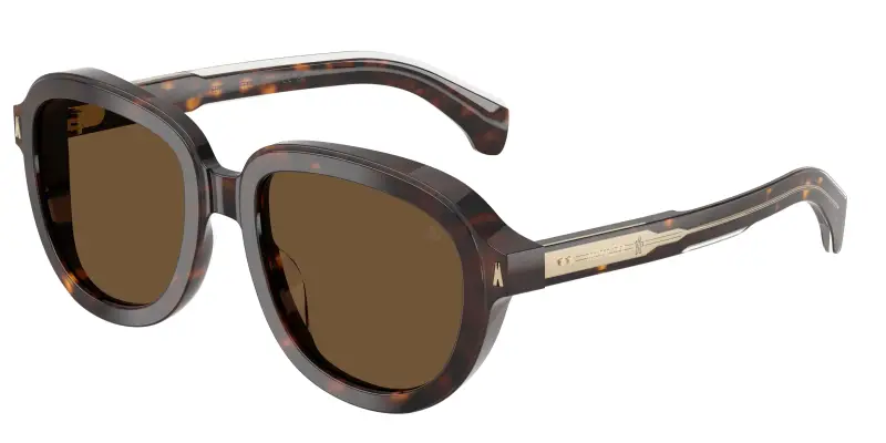 Unisex Moncler ME6007U CIRSEE 300273 Occhiali da sole Acetato Tartaruga Marrone Pilot Normale