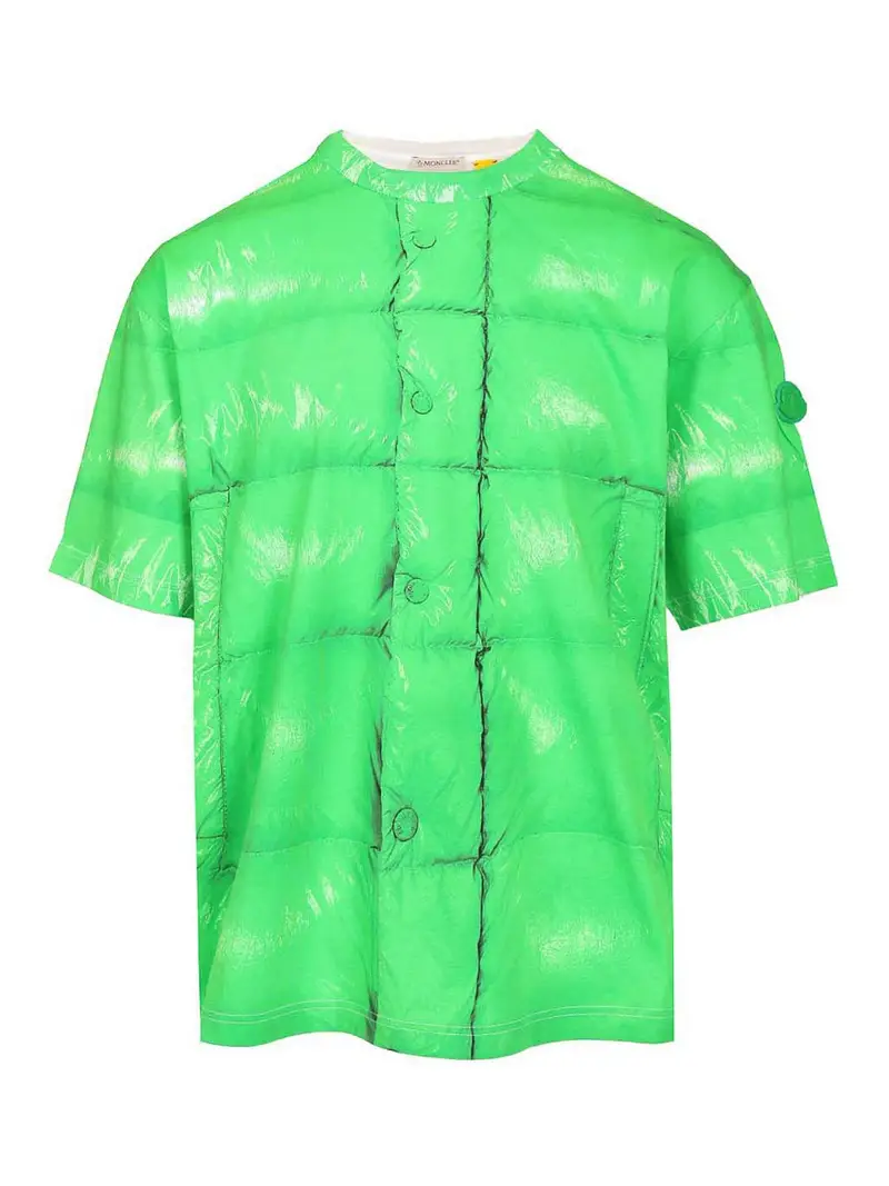 Moncler T-shirt Verde 4009566