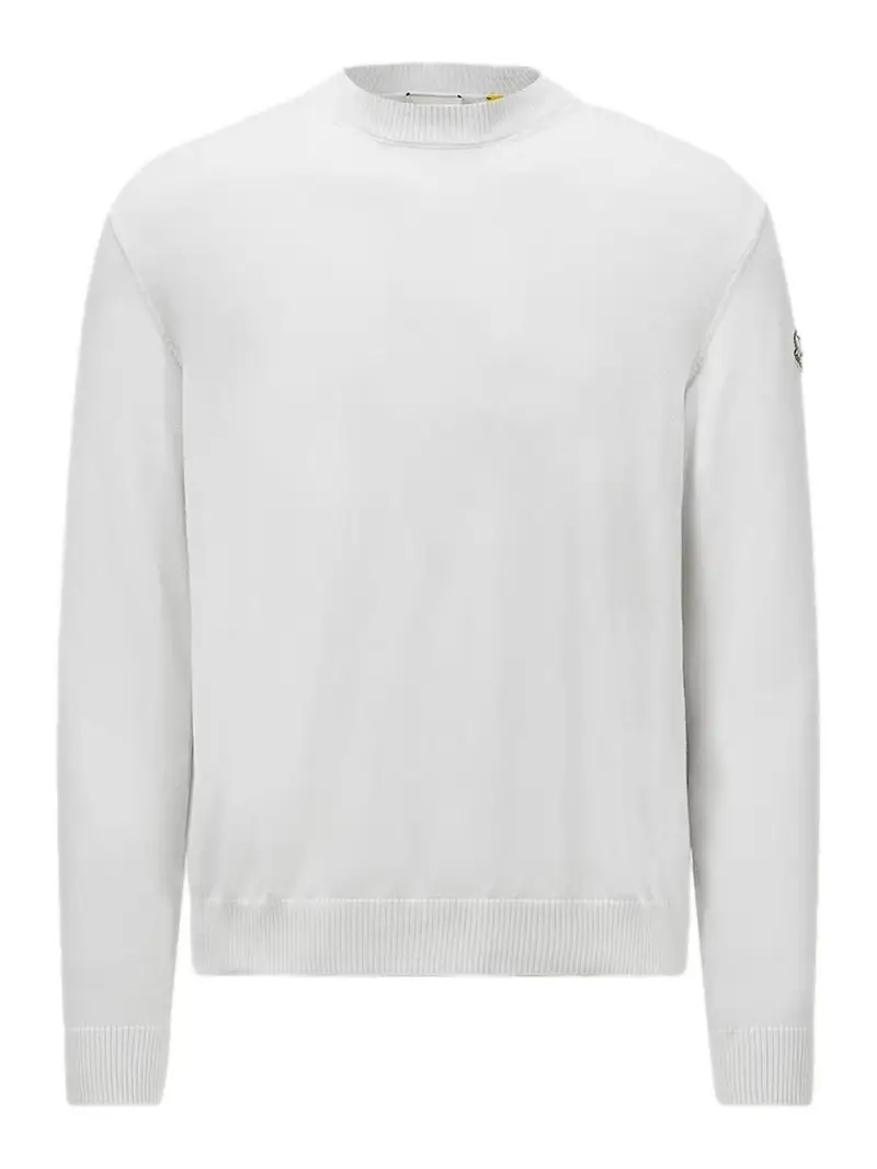 X Mercedes-Benz di Nigo Crew-Neck Jumper Bianco