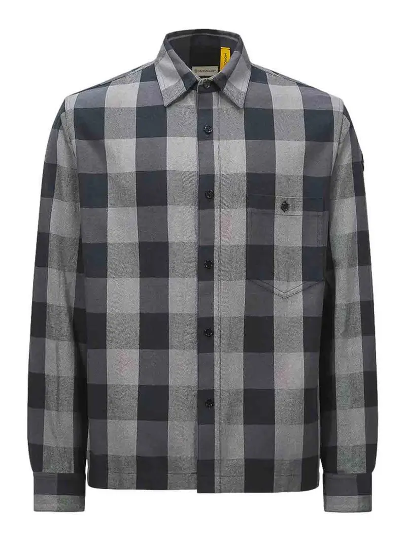 X Mercedes-Benz di Nigo Plaid Shirt Nero