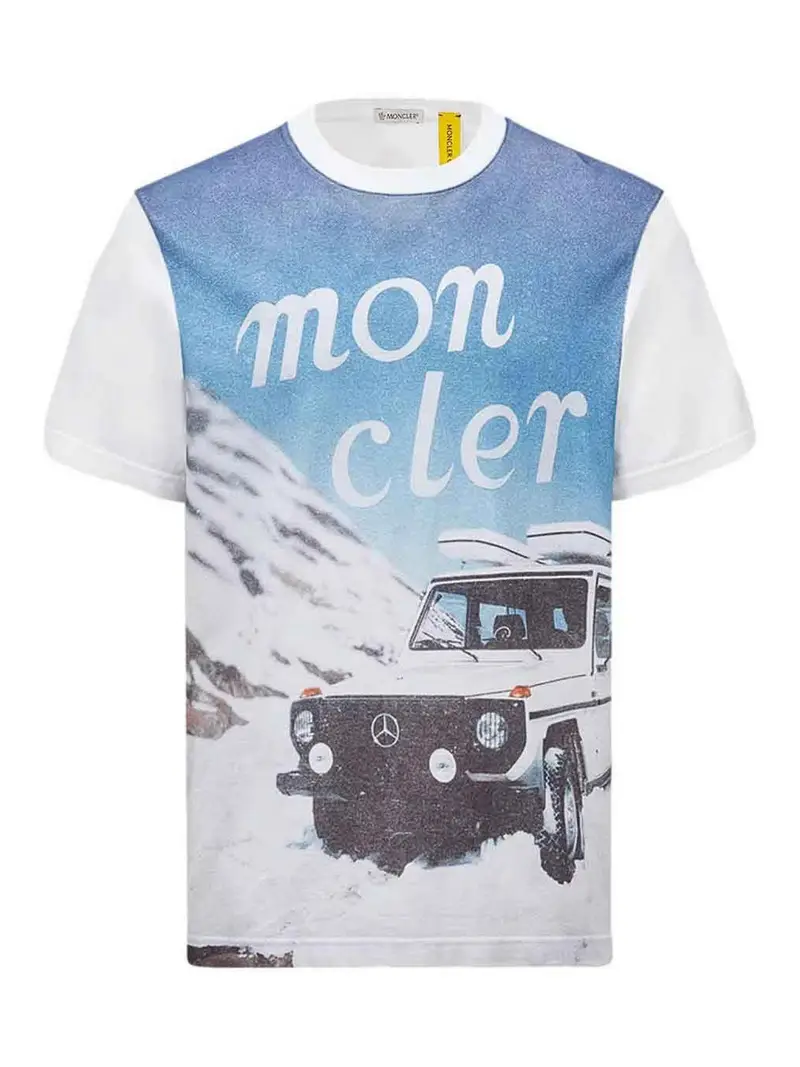 Moncler T-shirt Bianco 4228267