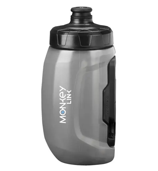 450ml - borraccia bici Grey