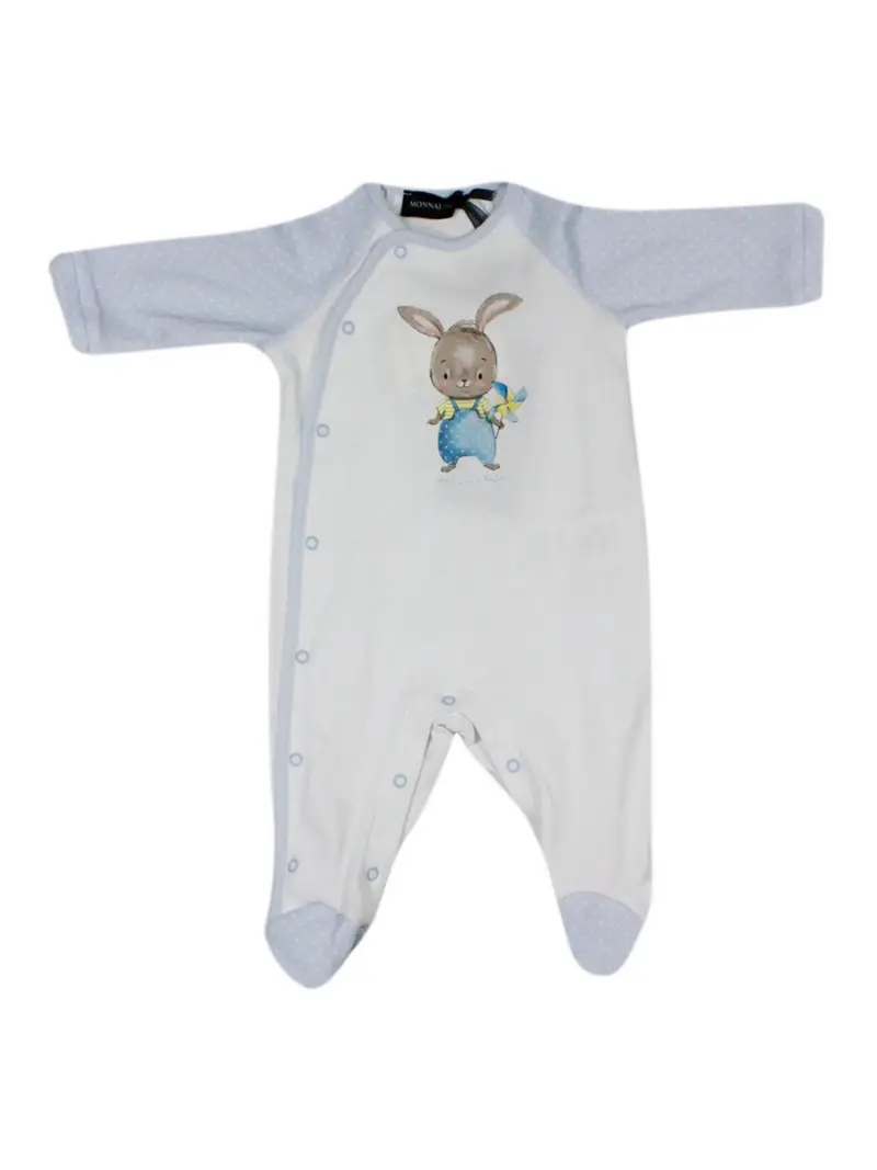 Abito Monnalisa bianchi Bianco