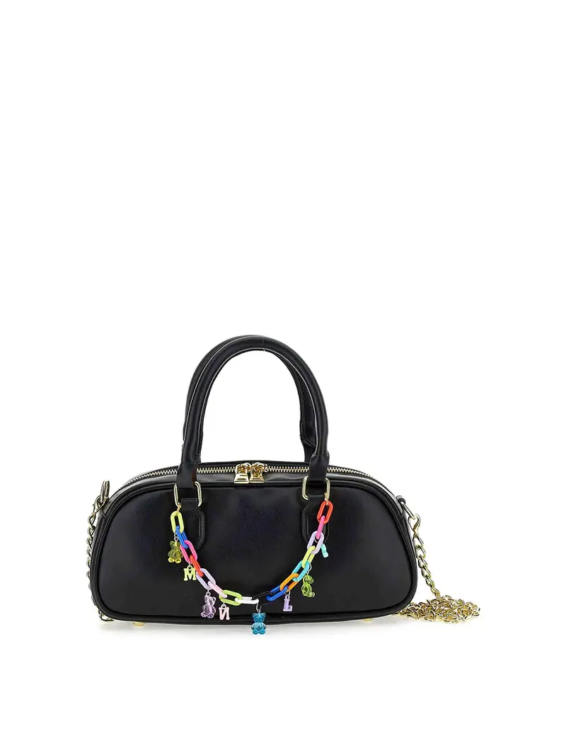 Charm borsa Nero