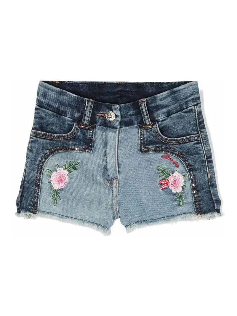Shorts Rodeo Denim Blu